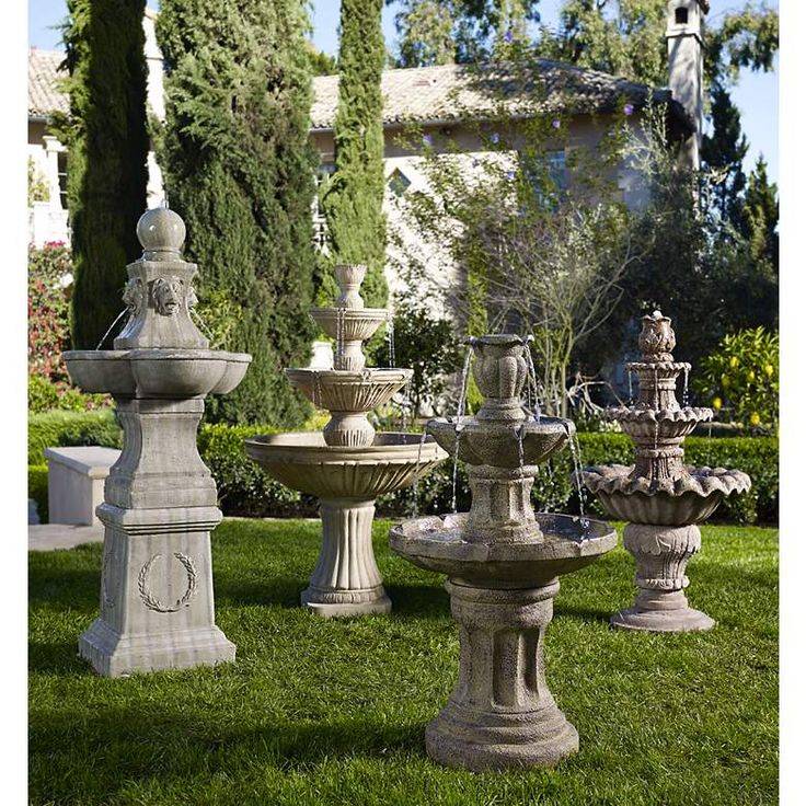 Inspiring Outdoor Garden Fountains