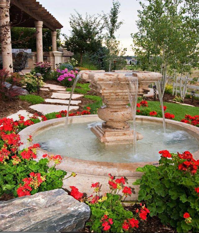 Inspiring Outdoor Garden Fountains