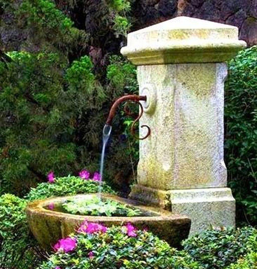 Courtyard Tuscan Style