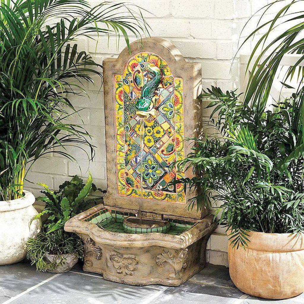 A Tuscan Villa Garden Fountain