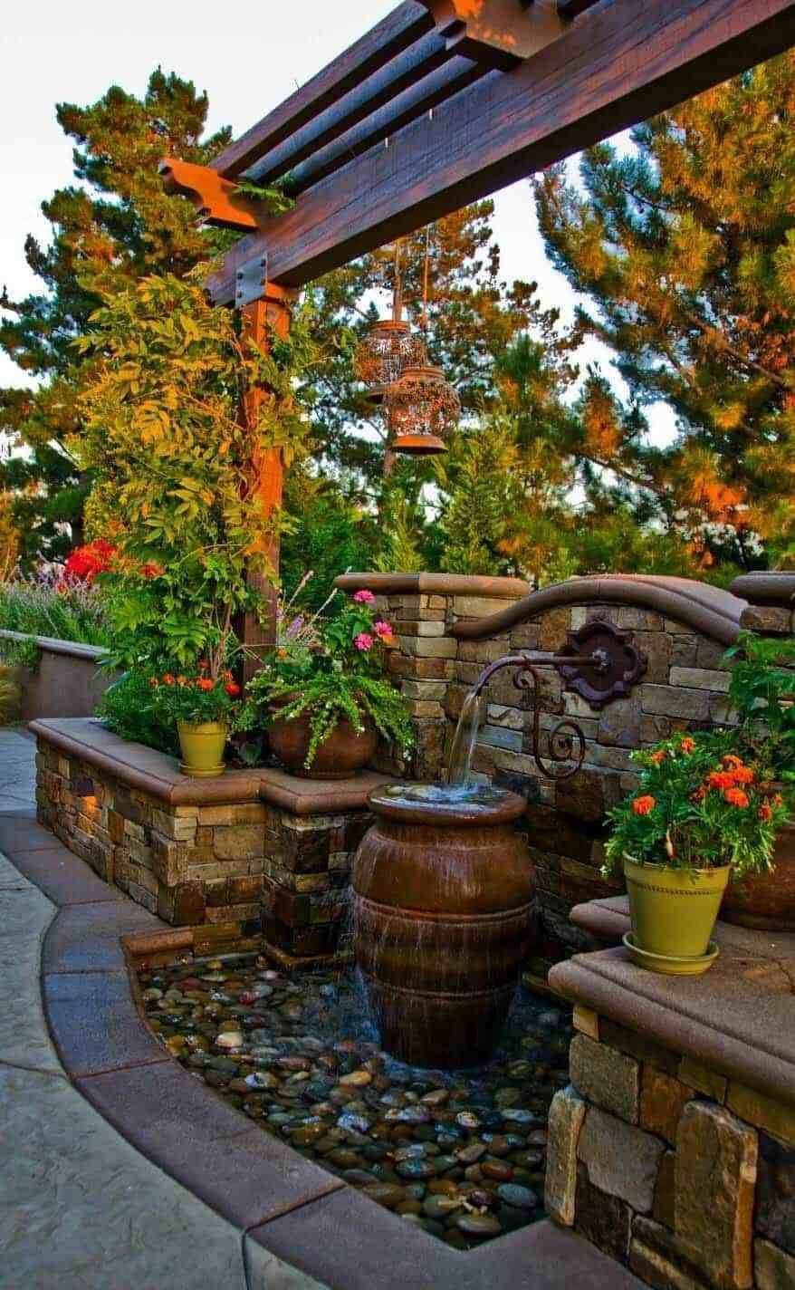 Tuscan Fountains Outdoor