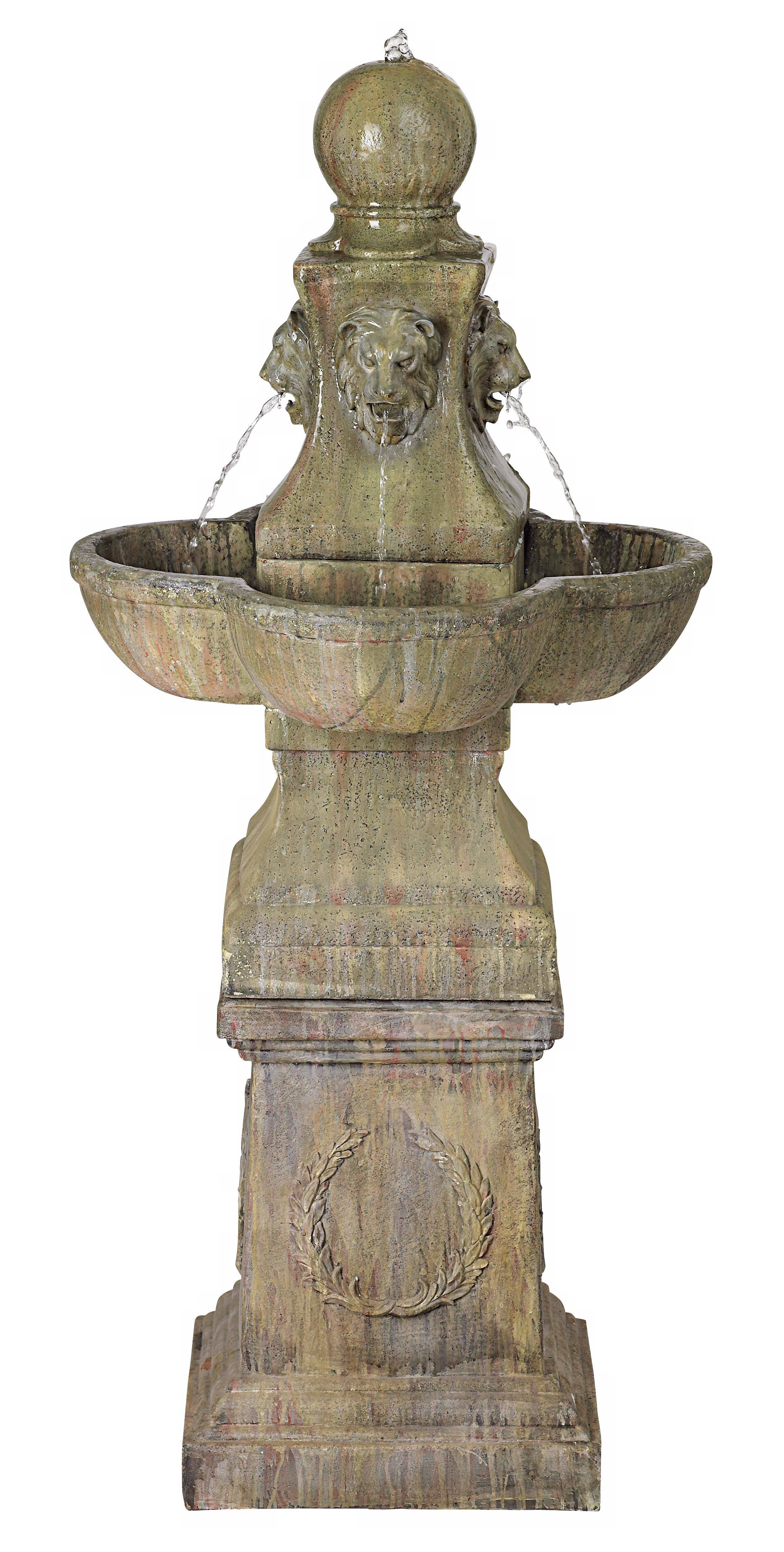 Tuscan Fountains Outdoor
