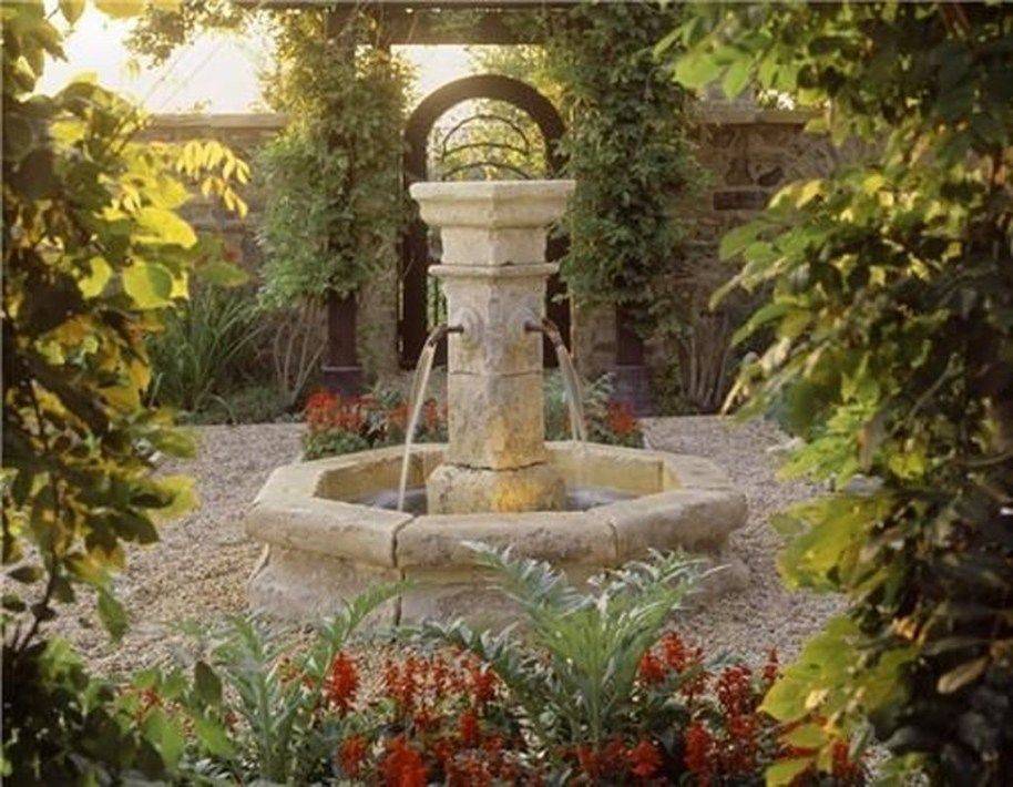 High Outdoor Fountain Lamps