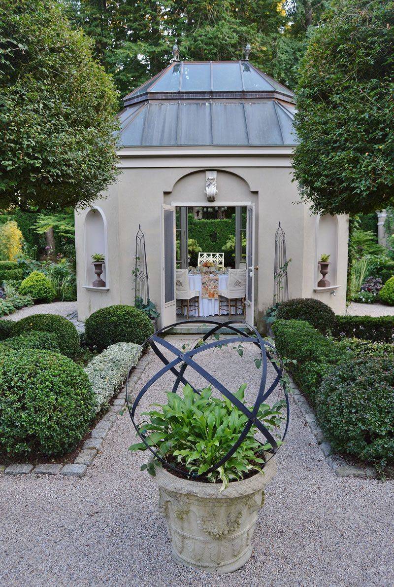 Wonderful Italian Garden Design Decorating Ideas