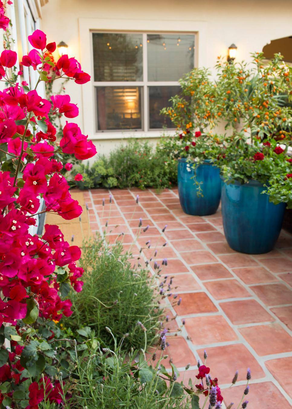 Flower Fantasies Courtyard Gardens Design