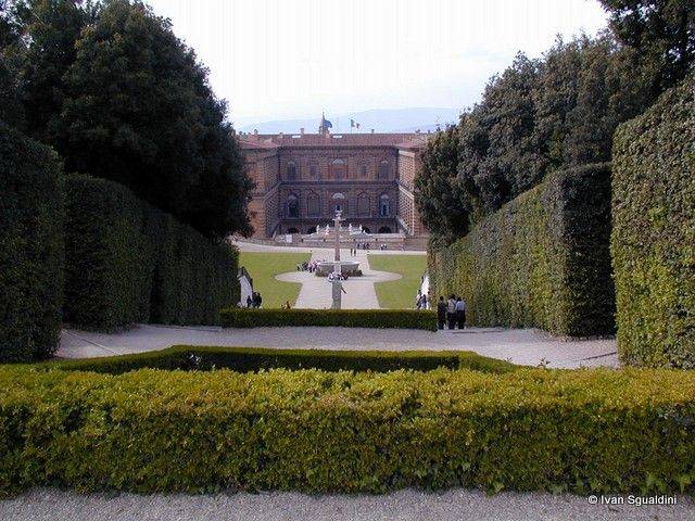 Palaces Villa Medici Gardens