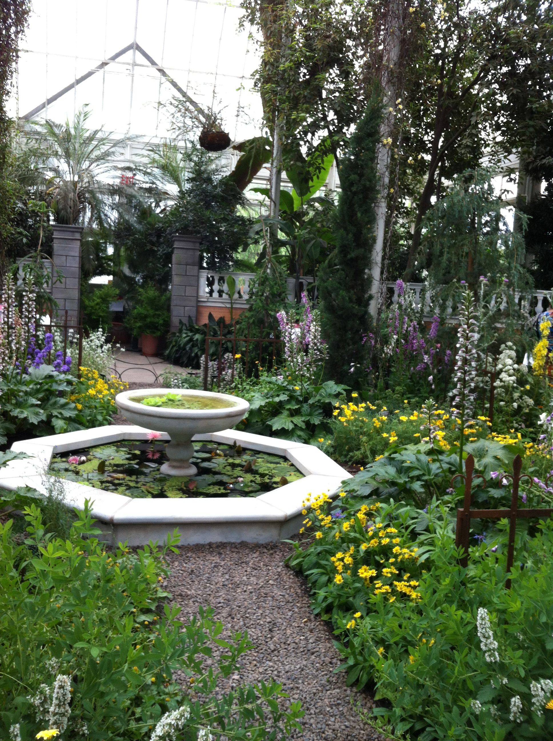 Wonderful Italian Garden Design Decorating Ideas