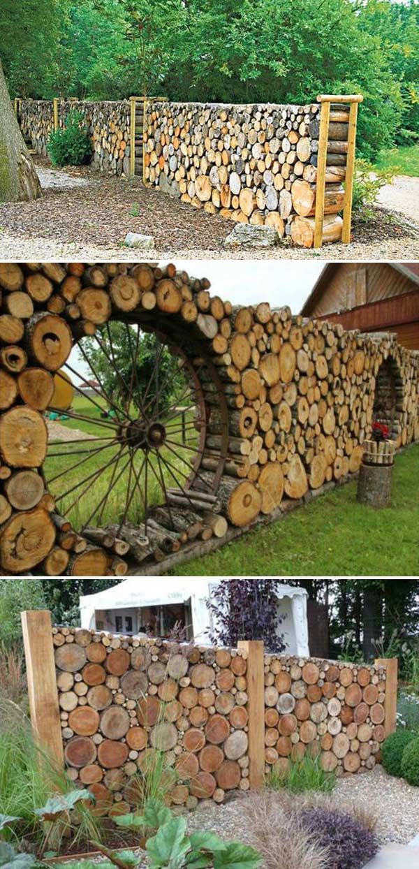 Tree Stump Ideas Wooden Garden
