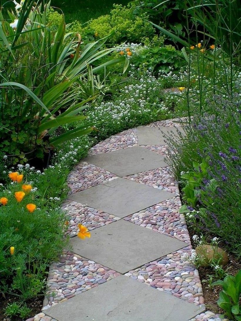 Amazing Diy Garden Path