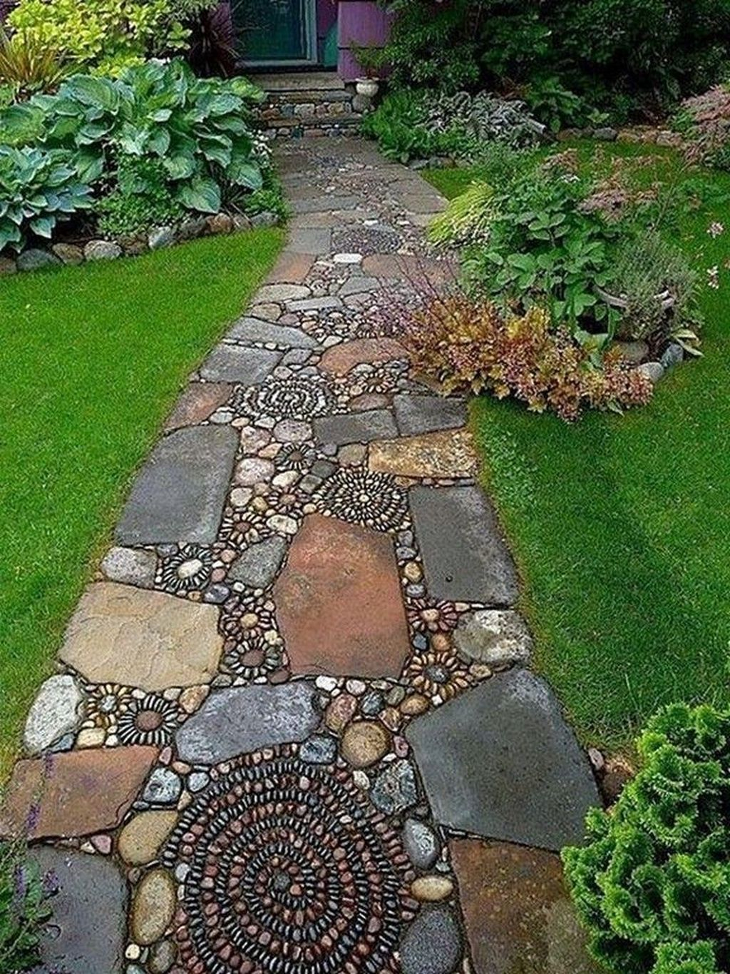 Luxury Garden Path Walkways Ideas Page