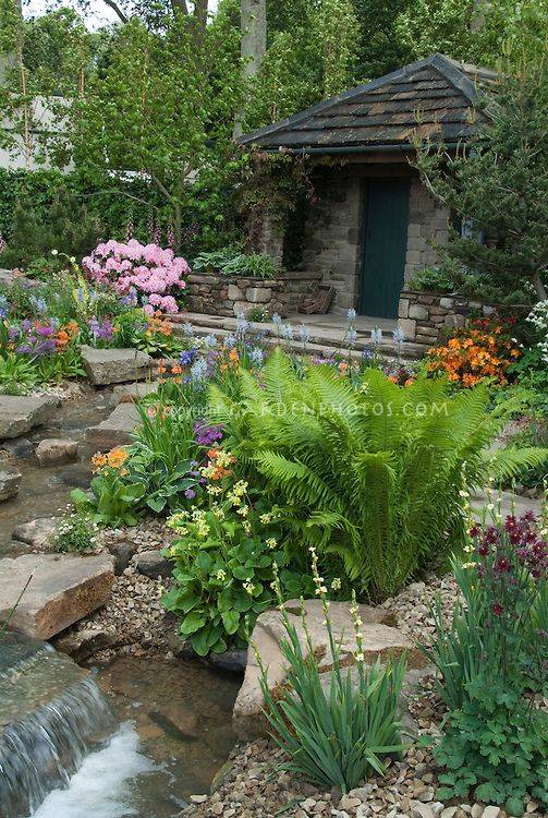 Outdoorspringbrunnen Ideen