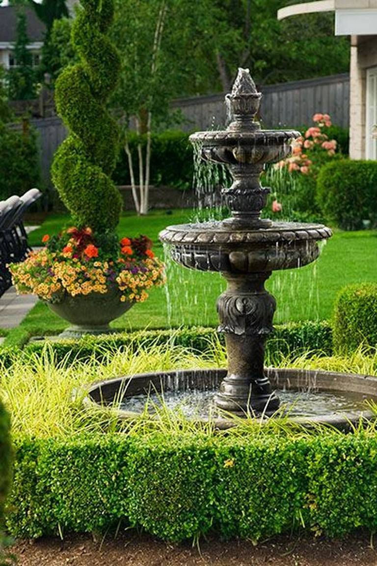 Impressive Trending Spring Backyard Landscaping Ideas