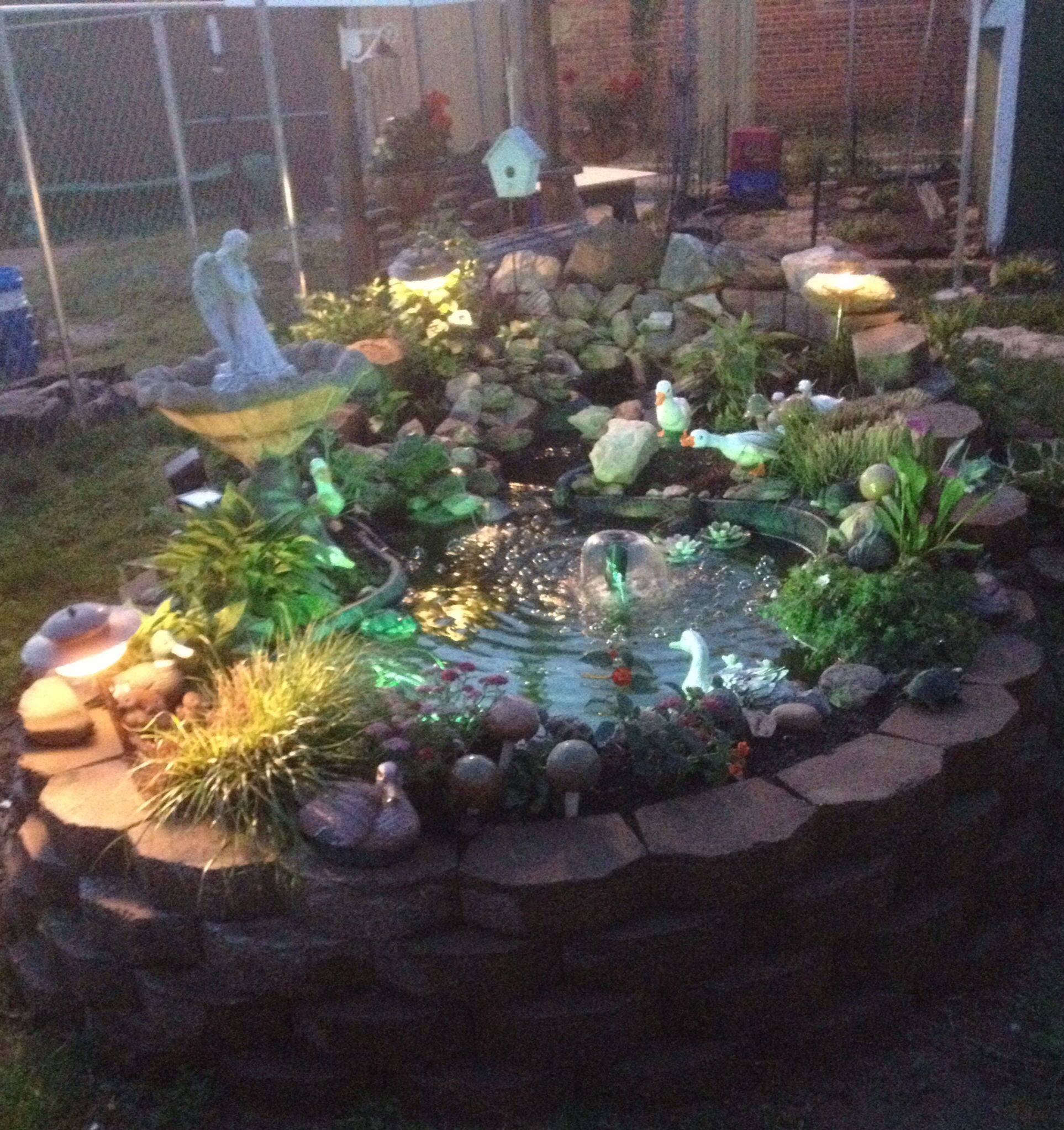 20 Spring Water Garden Ideas Worth to Check SharonSable