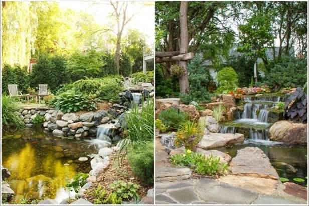 Serene Water Garden Ideas