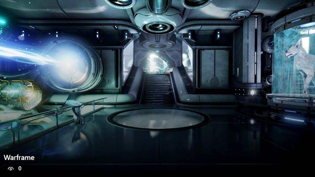 Orokin Lab Dojo