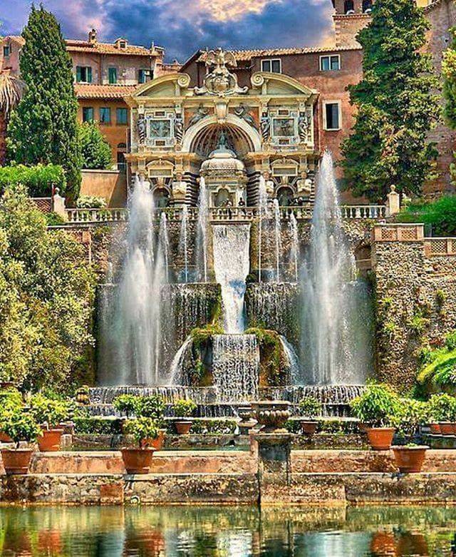 Tivoli Gardens Italy