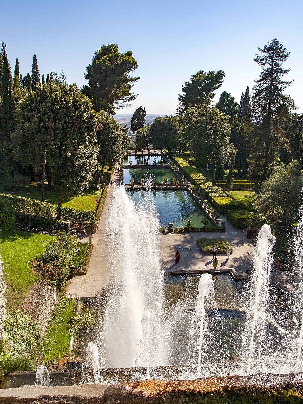Villa Deste Gardens