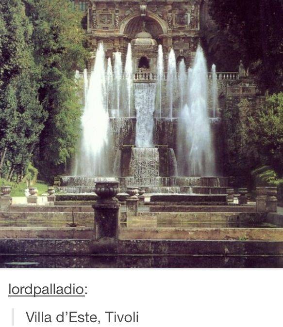 Villa Deste Gardens Tivoli
