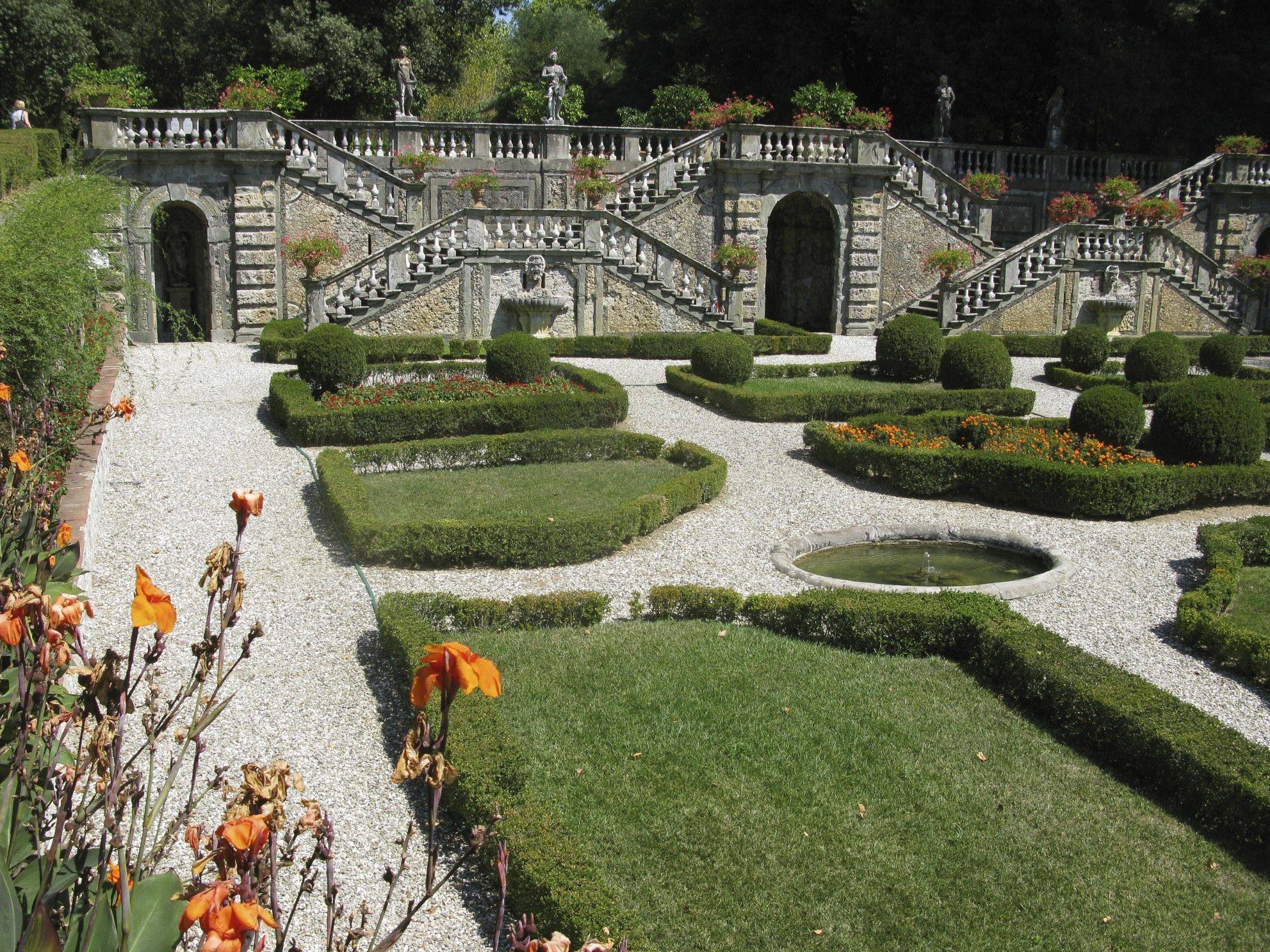 Jardines Palazzo Pfanner En Luccaitalia Greek Garden Renaissance