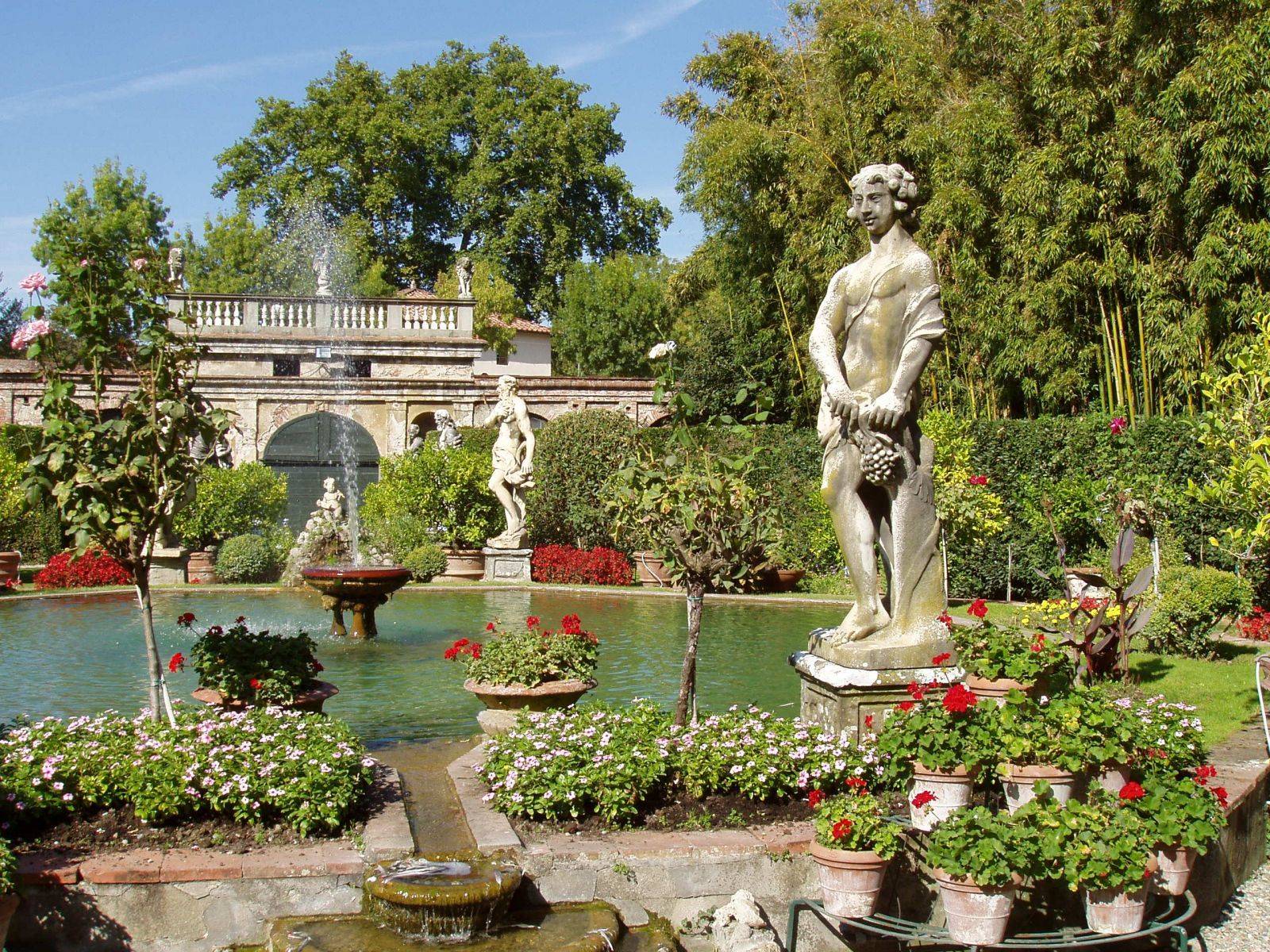 Paul Gervais Garden