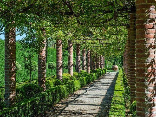 Villa Torrigiani Gardens Lucca Italy Holidays