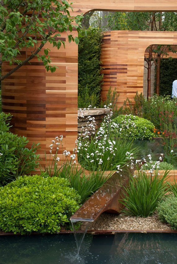 Water Garden Landscaping Ideas