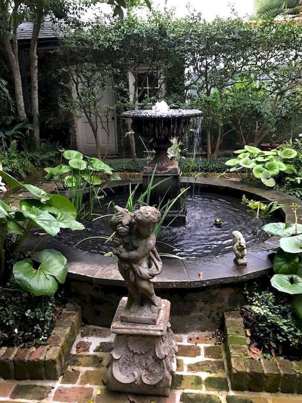 Flawless Waterfalls Garden Ideas