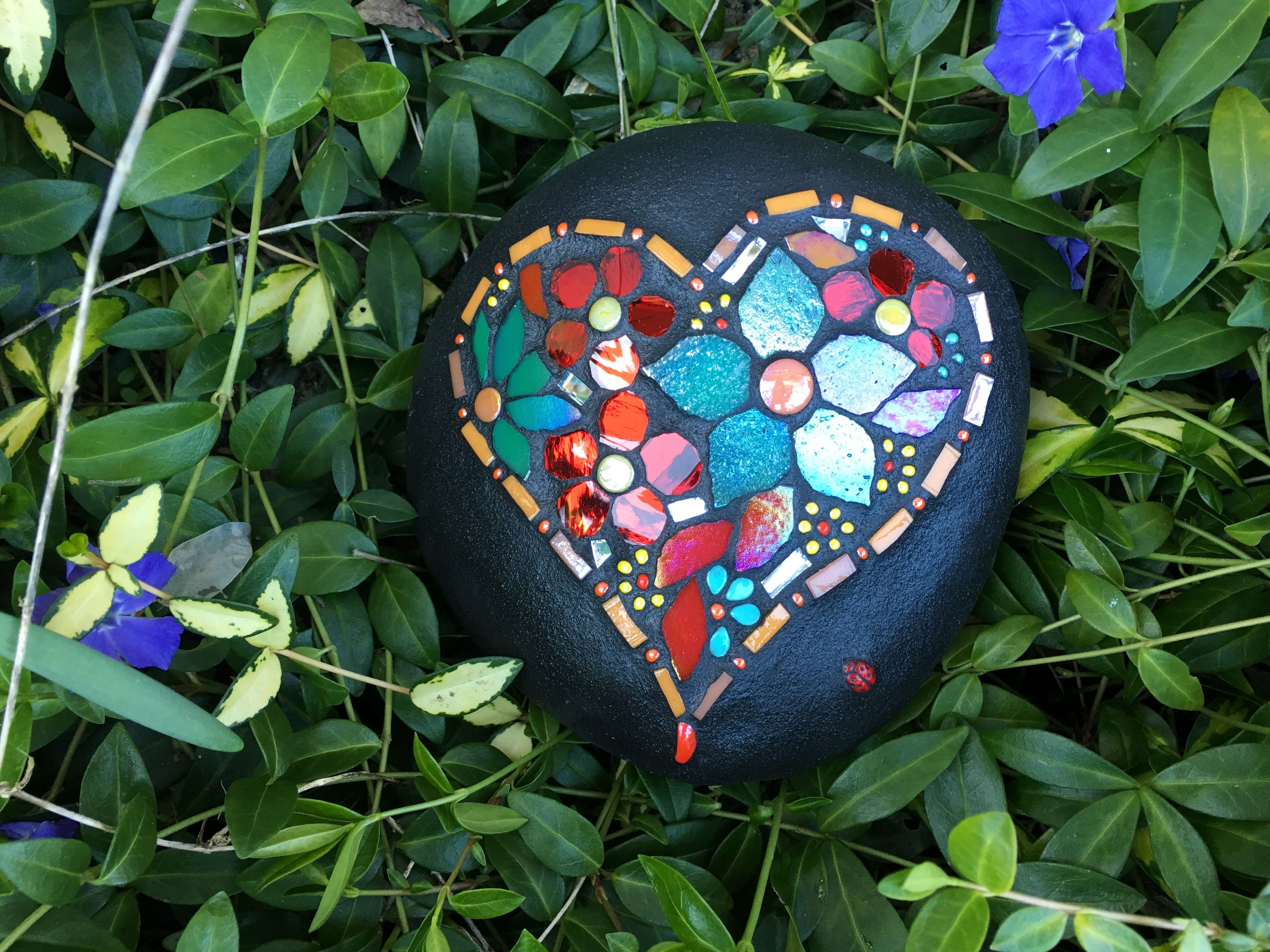 Garden Pathway Pebble Mosaic Ideas Quiet Corner