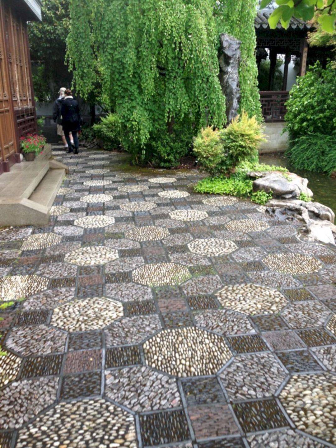 Mosaic Garden Paths