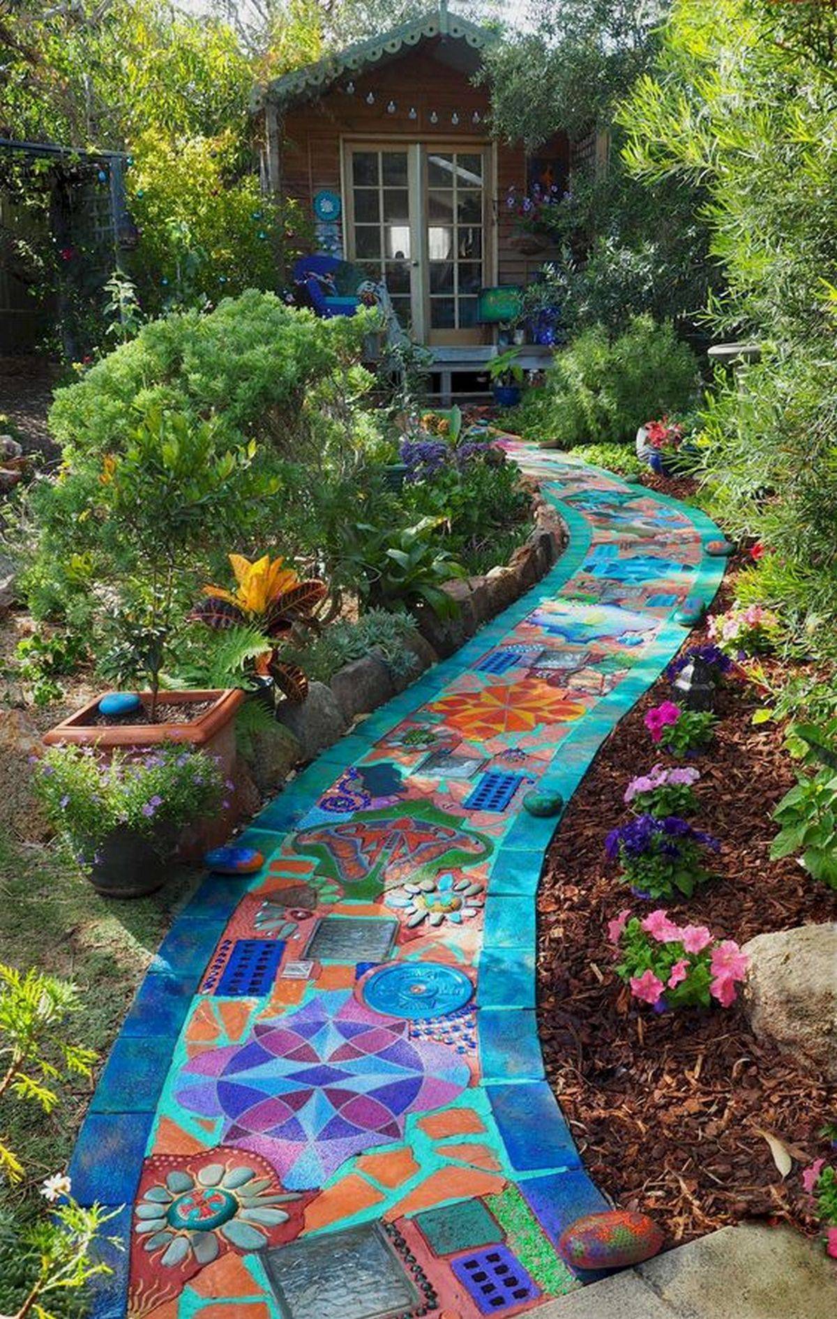 Stunning Stepping Stone Walkways