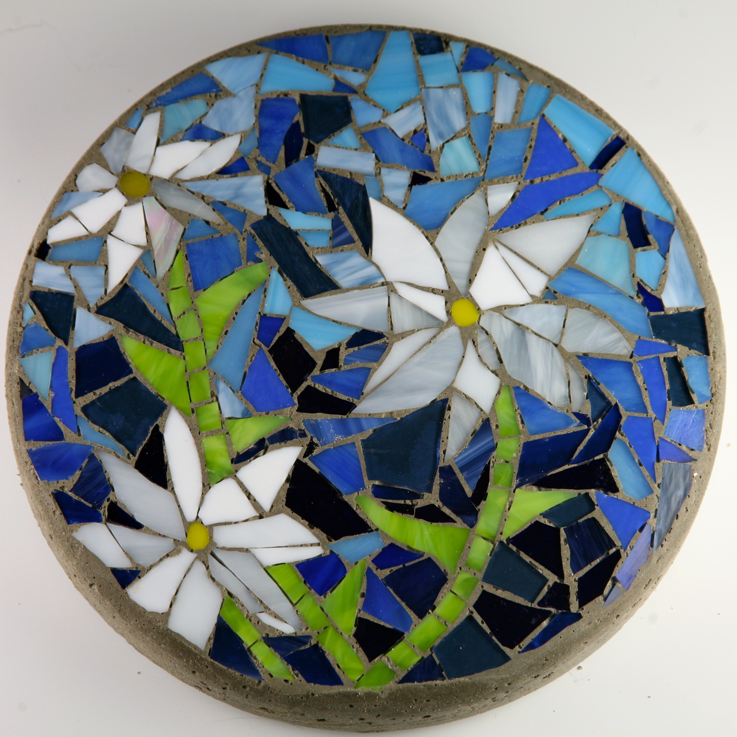 Mosaic Brick Border Mosaic Crafts