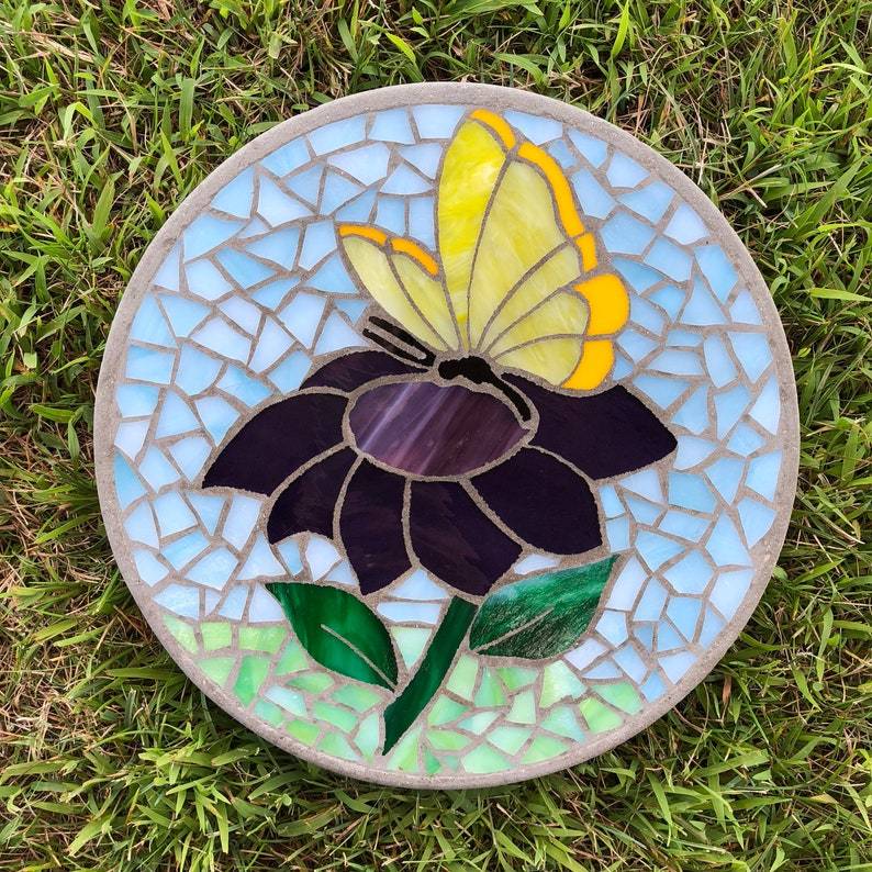 Google Search Mosaic Garden Art