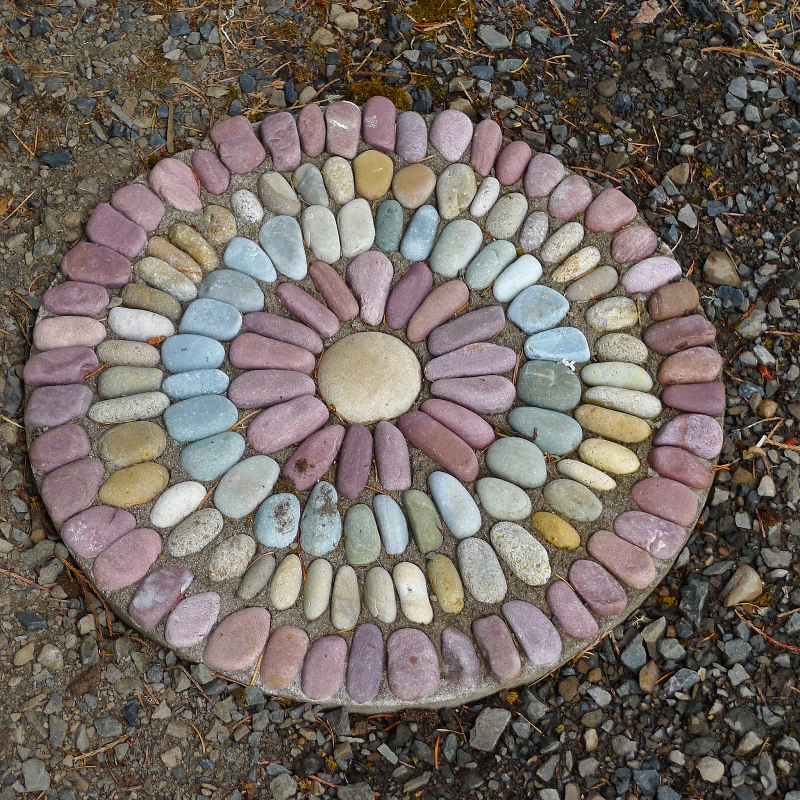 Mosaic Garden Paths