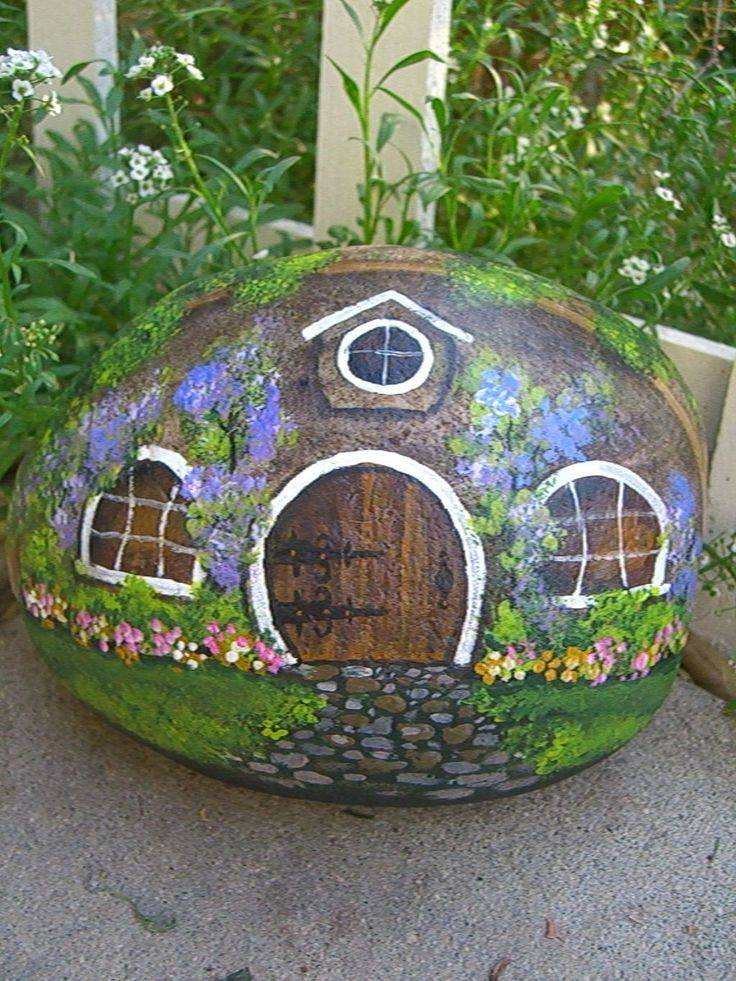 Creative Painted Rocks Garden Ideas Page