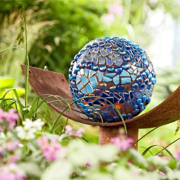 Hand Crafted Glass Garden