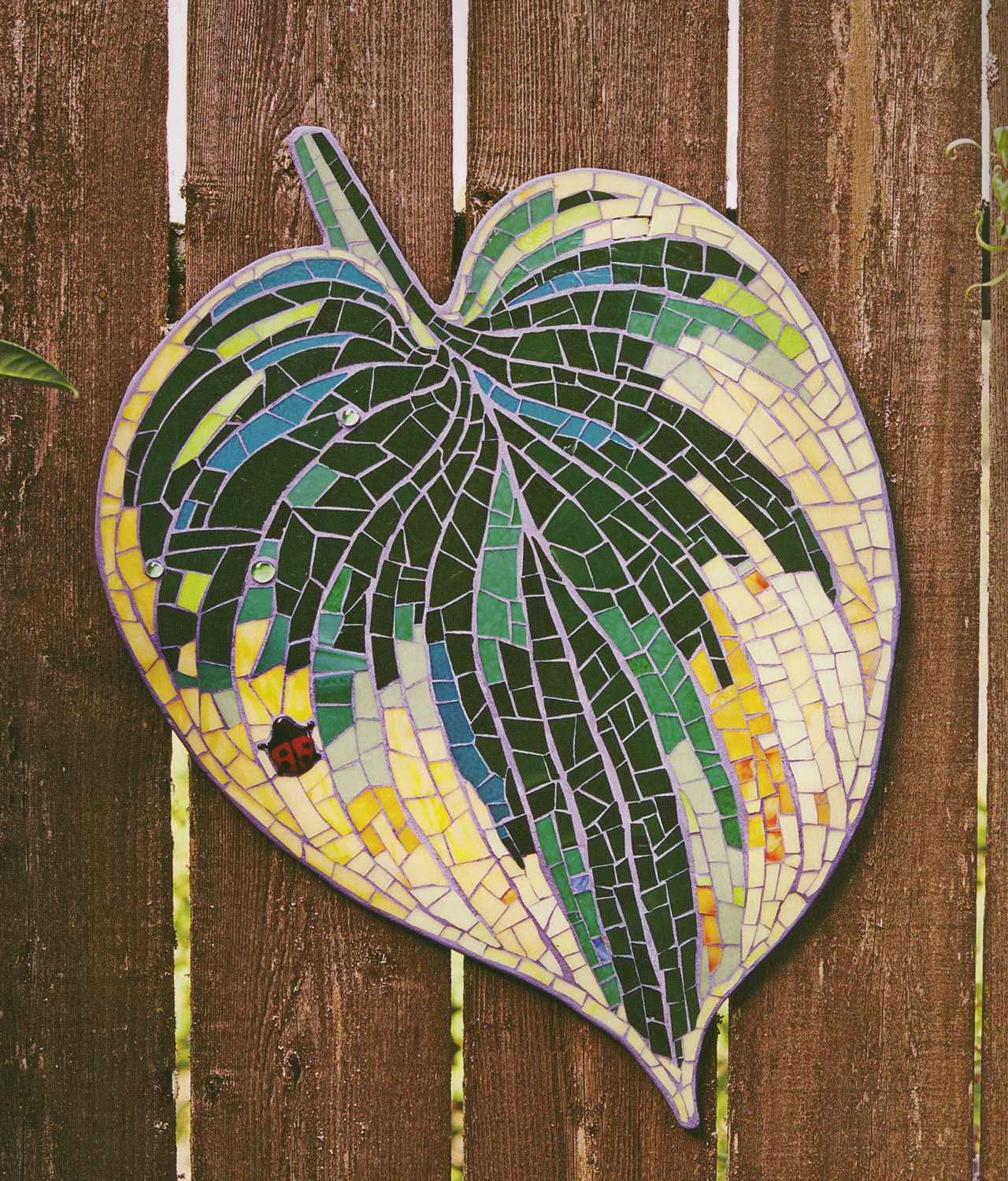 Funky Garden Art Series