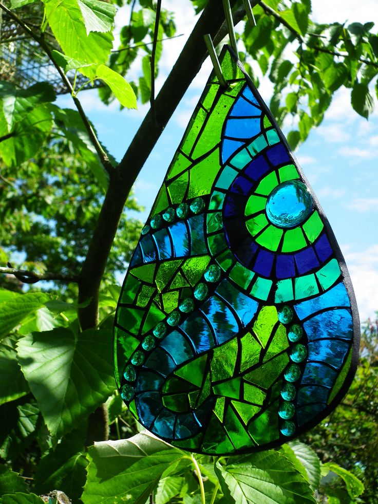 Mosaic Garden Art Passiflora Mosaics Fred Donnell Pasion