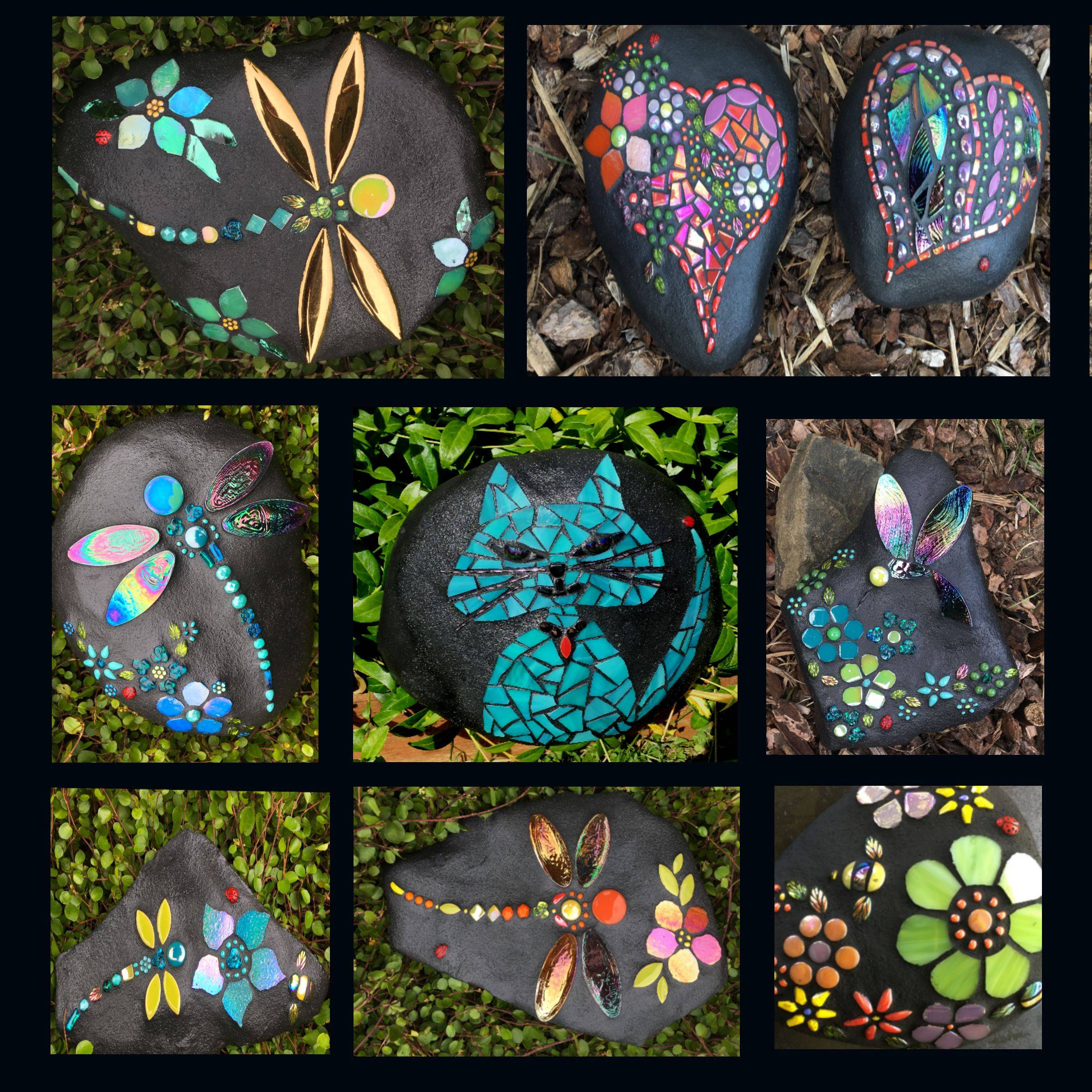 Best Diy Garden Mosaic Ideas