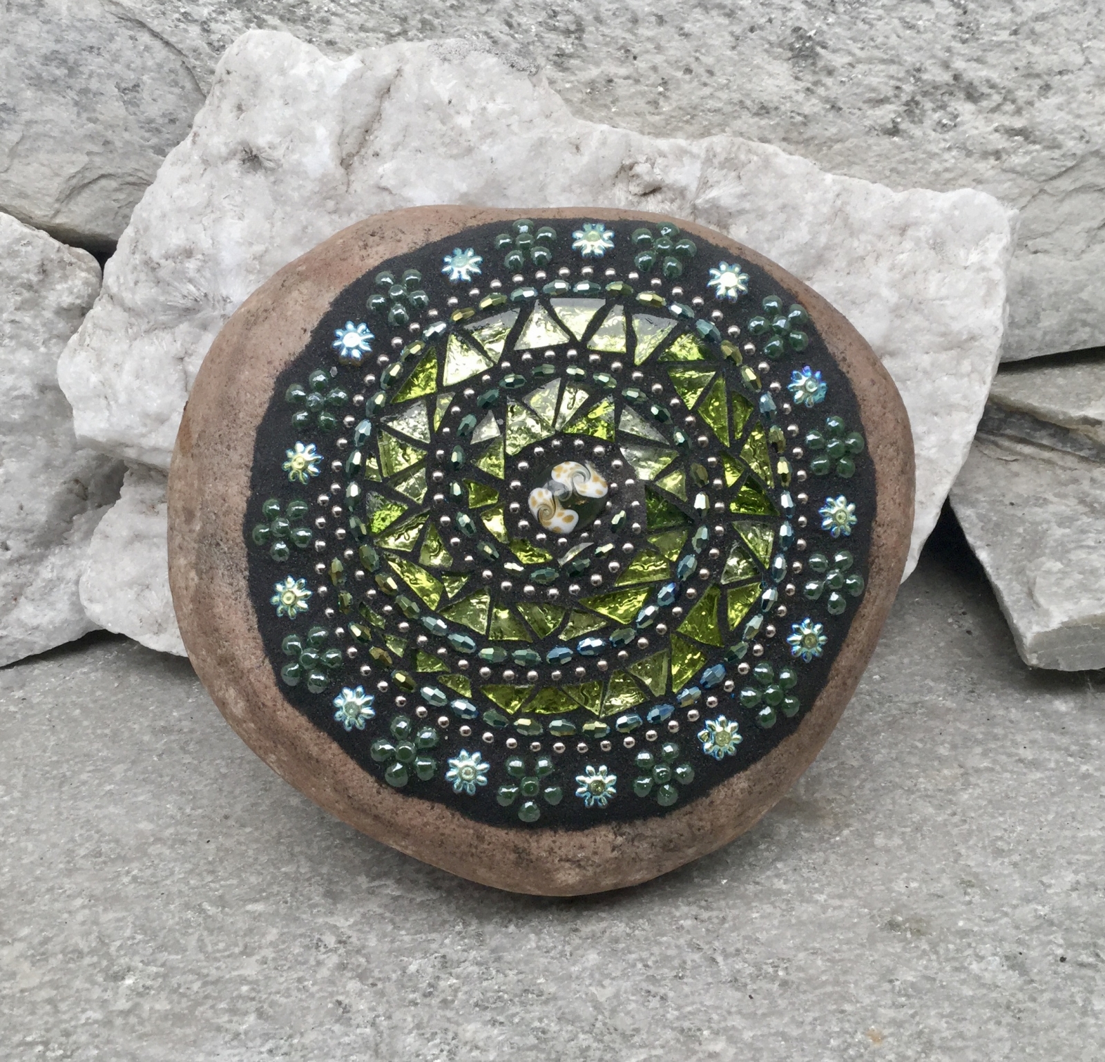 Outdoor Landscape Mosaic Ideas Mozaico Blog