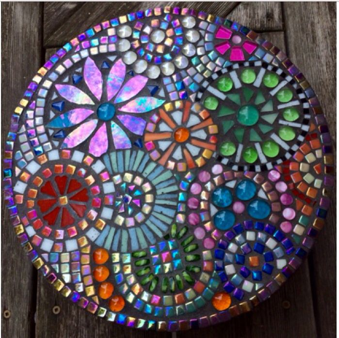 Mosaic Garden Balls