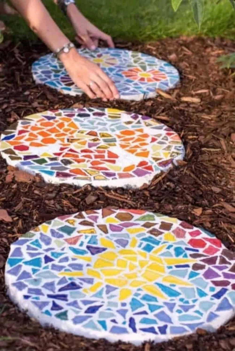 Stunning Stepping Stone Walkways