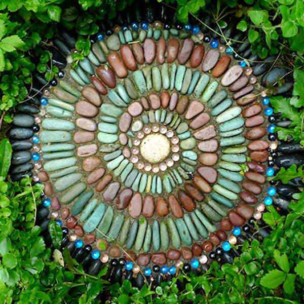 Diy Garden Stepping Stones Crafts
