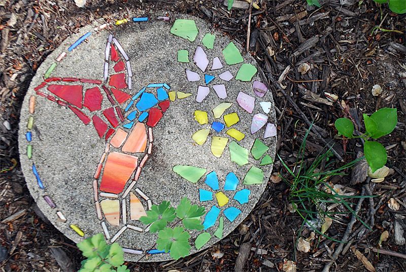 Easy Diy Garden Stepping Stones
