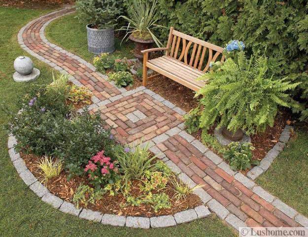 Beautiful Garden Path Ideas