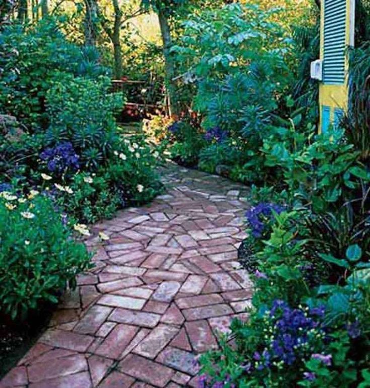 Fun Stone Walkway