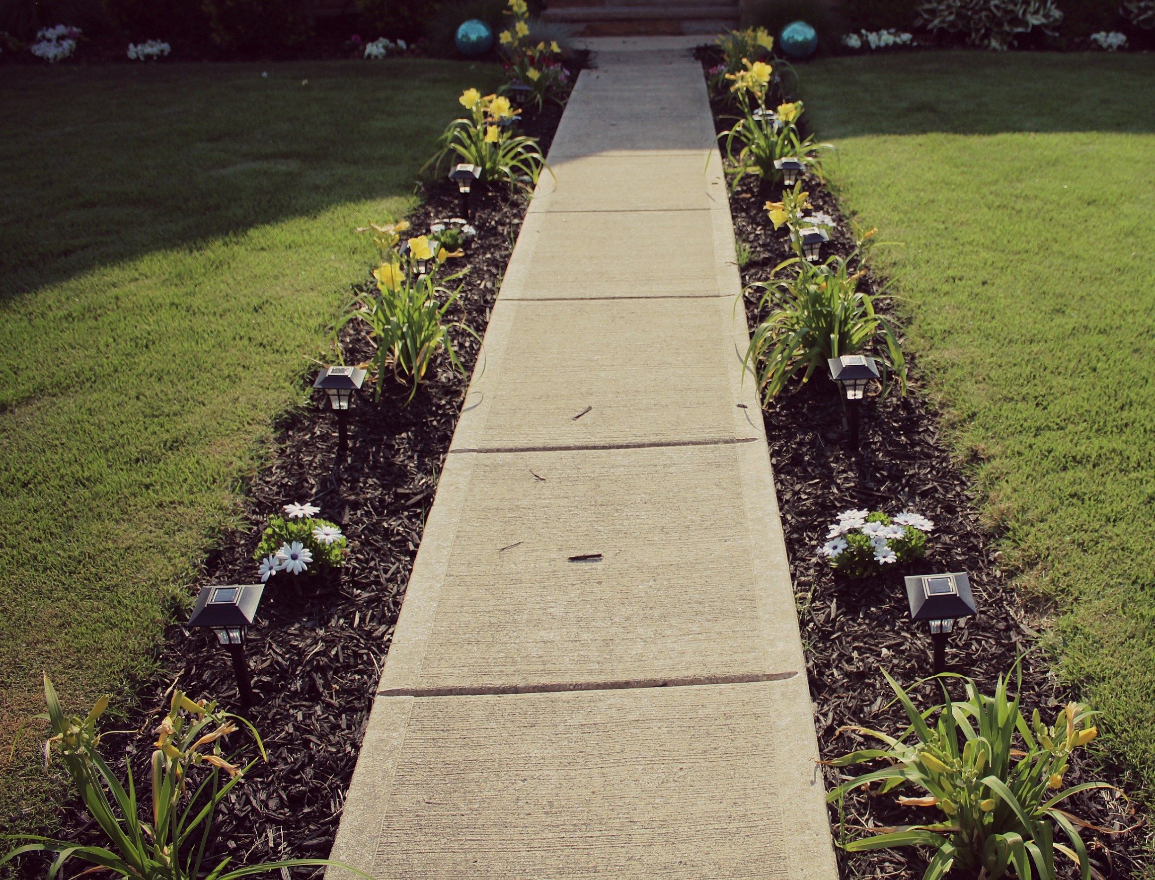 Beautiful Sidewalk