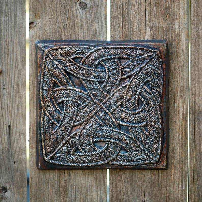 Celtic Knot Art Outdoor Sculpture Garden Gifts