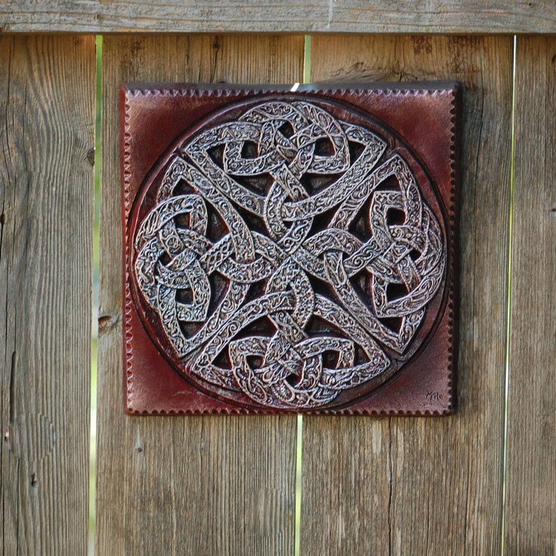 Celtic Knot Art Stone Sculpture Garden Gifts