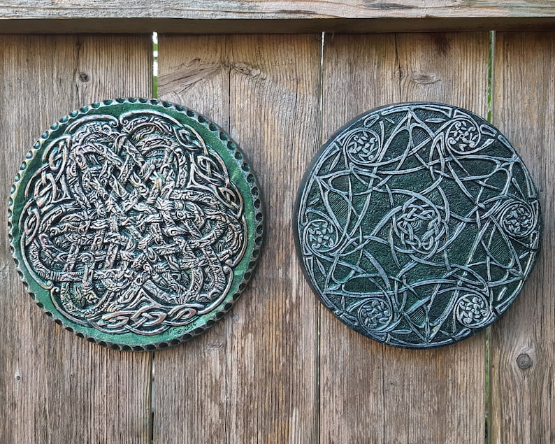 Celtic Knot Art Stone Sculpture Garden Gifts