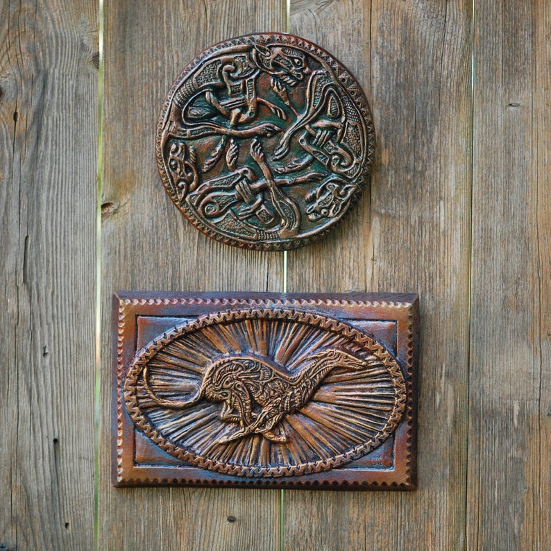 Celtic Knot Art Stone Sculpture Garden Gifts